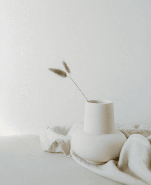 Satin Vase